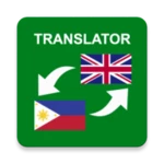 Logo of Filipino - English Translator android Application 