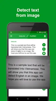 Filipino - English Translator android App screenshot 3