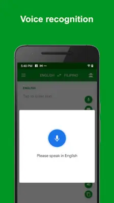 Filipino - English Translator android App screenshot 5